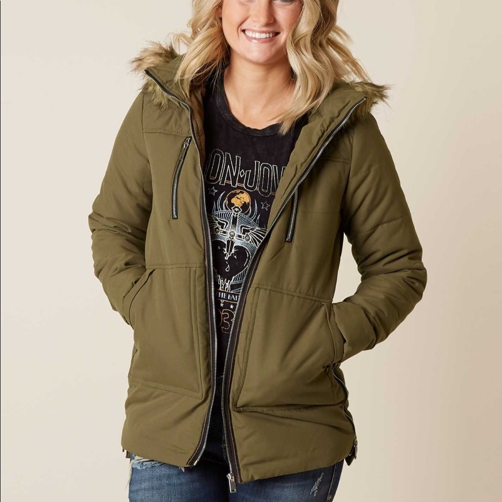 Coffee Shop New York Parka